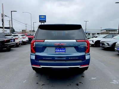2026 GMC Yukon Elevation