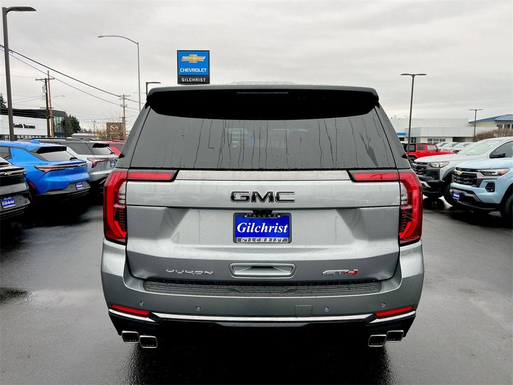 2026 GMC Yukon AT4