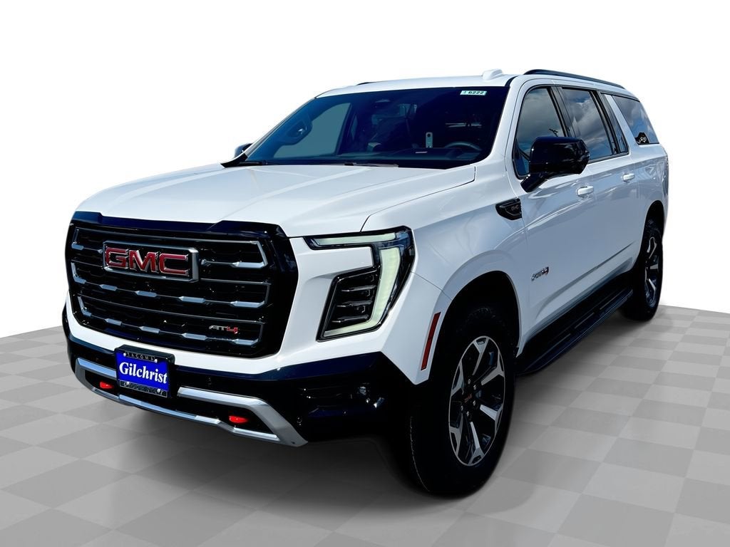 2026 GMC Yukon XL AT4