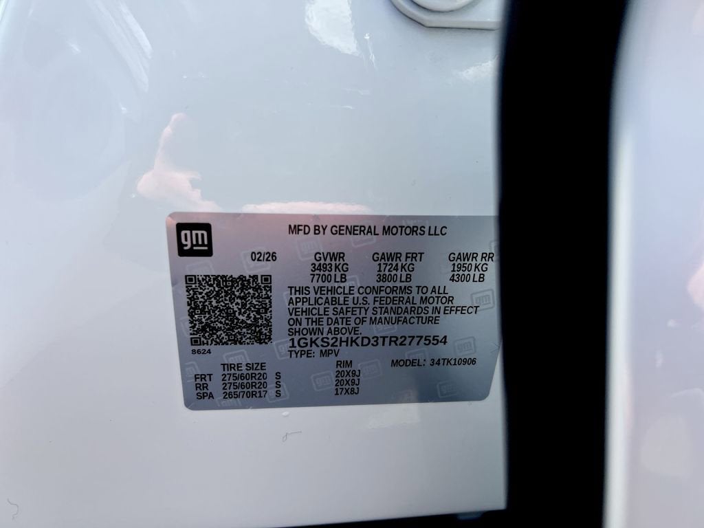 2026 GMC Yukon XL AT4