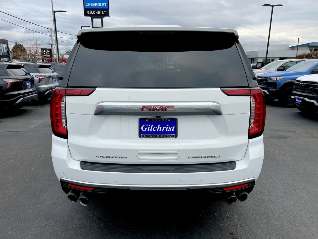 2022 GMC Yukon XL Denali