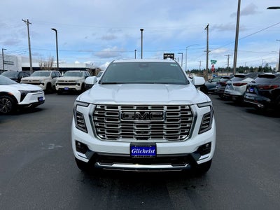 2026 GMC Yukon XL Denali