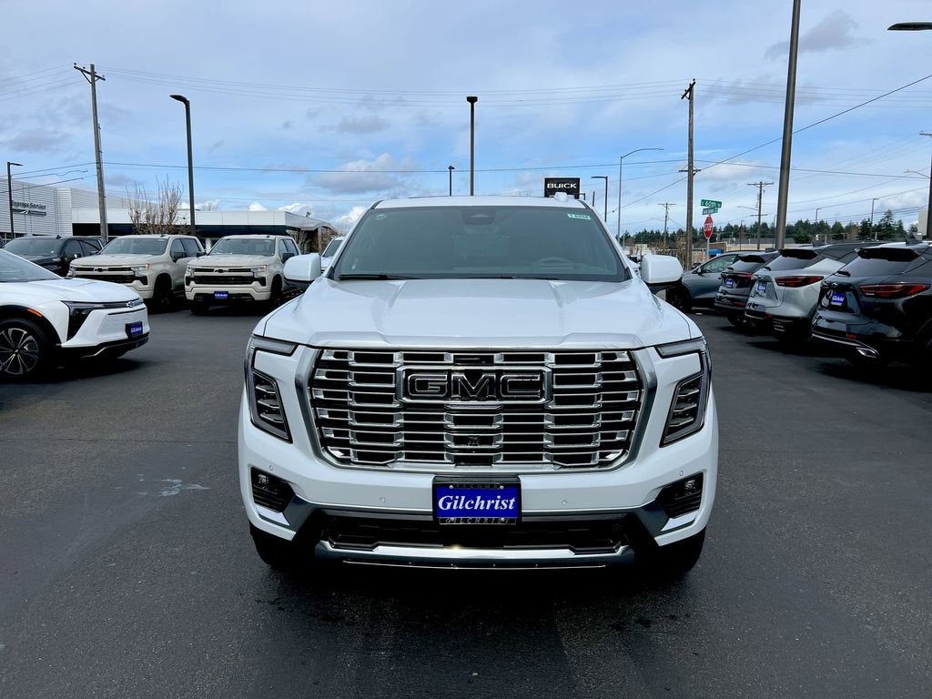 2026 GMC Yukon XL Denali
