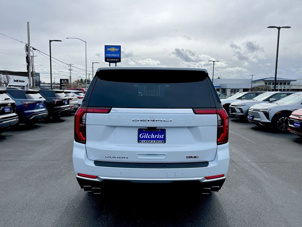 2026 GMC Yukon XL Denali