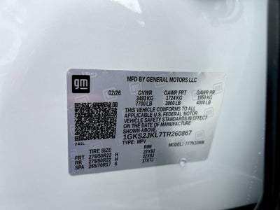 2026 GMC Yukon XL Denali