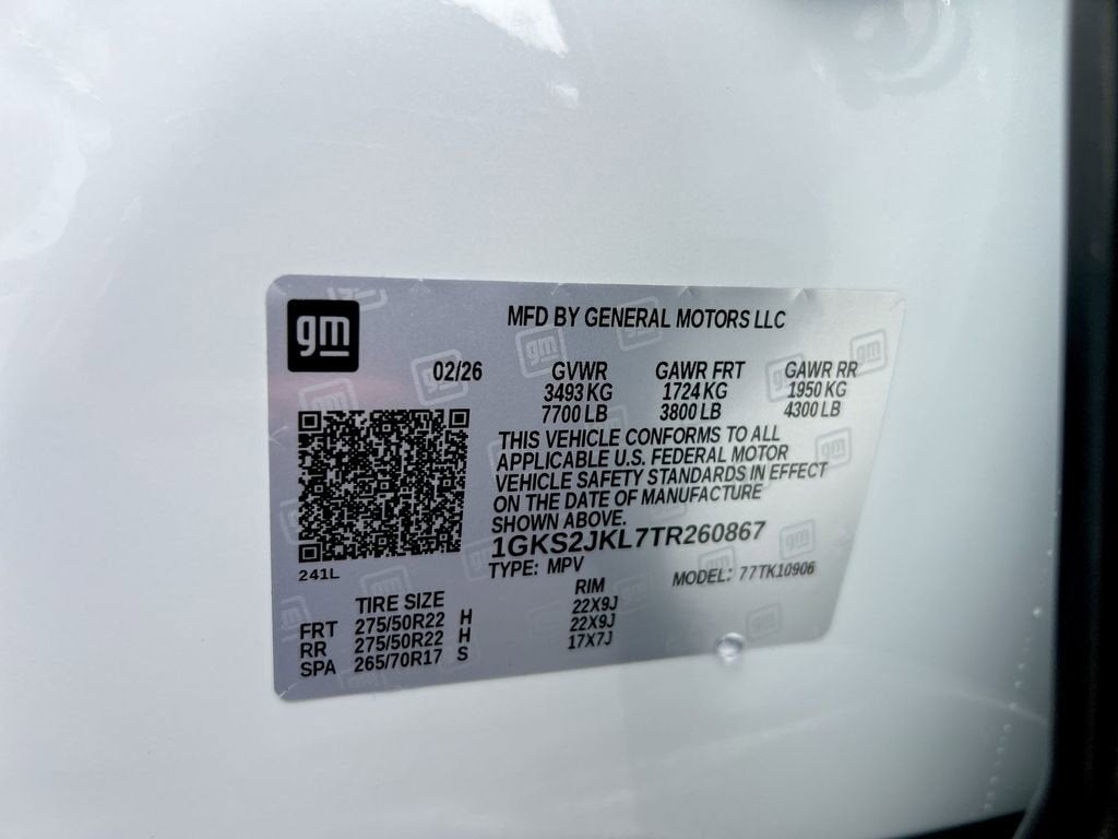 2026 GMC Yukon XL Denali