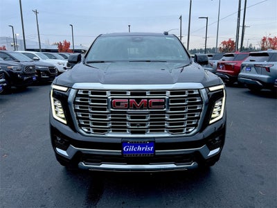 2026 GMC Yukon XL Denali