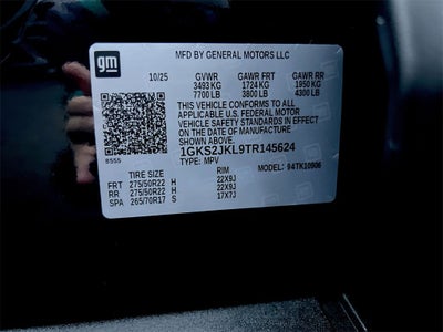 2026 GMC Yukon XL Denali