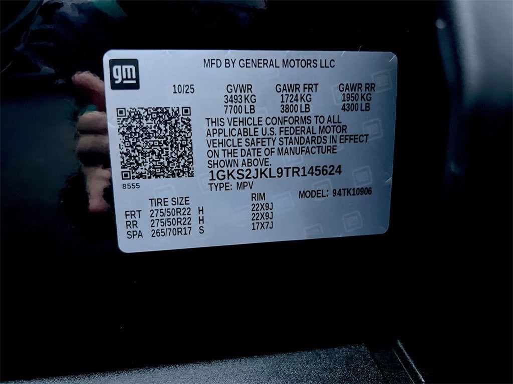 2026 GMC Yukon XL Denali