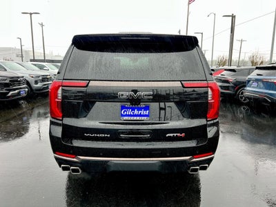 2026 GMC Yukon AT4 Ultimate