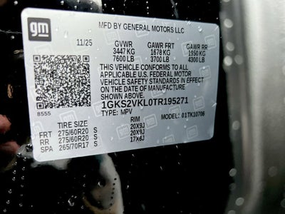 2026 GMC Yukon AT4 Ultimate