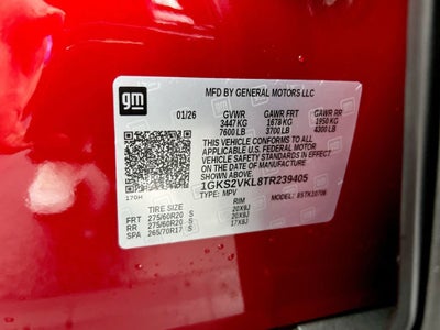 2026 GMC Yukon AT4 Ultimate