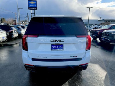 2026 GMC Yukon XL AT4 Ultimate