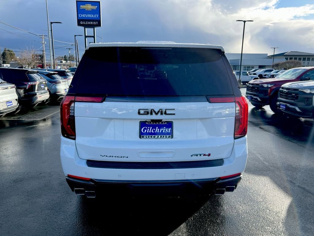 2026 GMC Yukon XL AT4 Ultimate