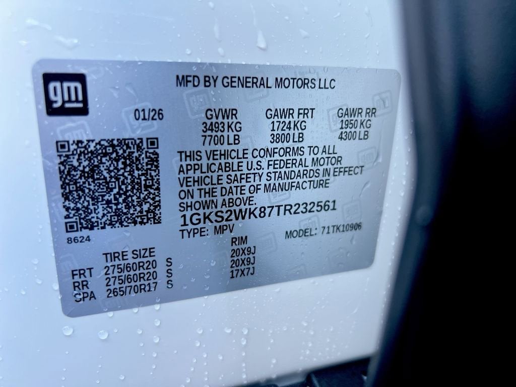 2026 GMC Yukon XL AT4 Ultimate