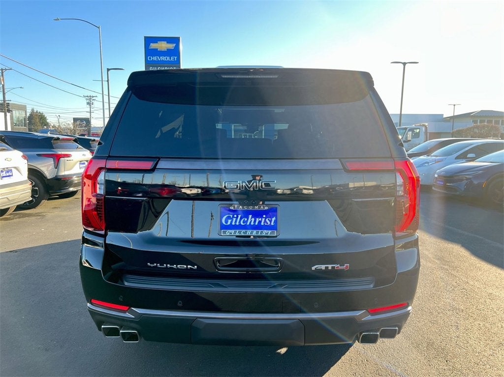 2025 GMC Yukon XL AT4 Ultimate