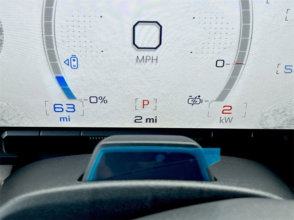 2025 GMC HUMMER EV SUV 2X