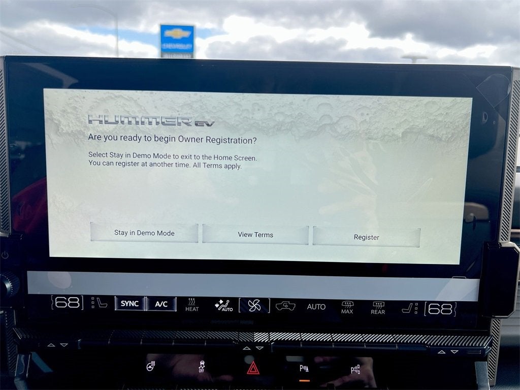 2025 GMC HUMMER EV SUV 2X