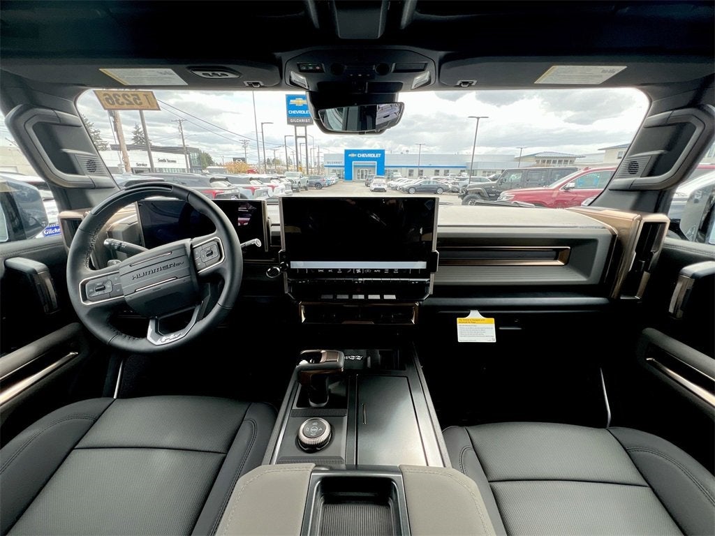 2025 GMC HUMMER EV SUV 2X