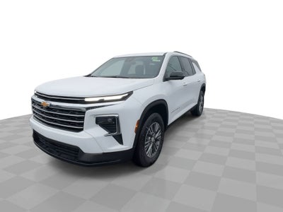 2025 Chevrolet Traverse LT
