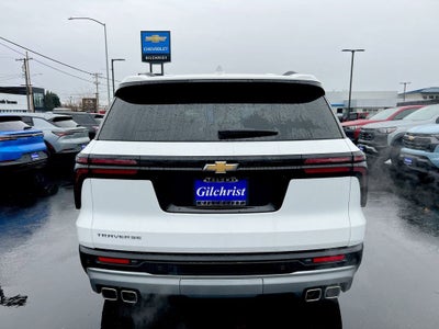 2025 Chevrolet Traverse LT