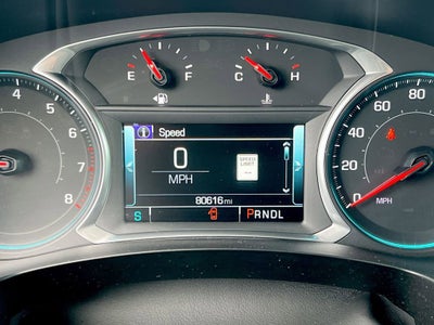 2018 Chevrolet Traverse Premier