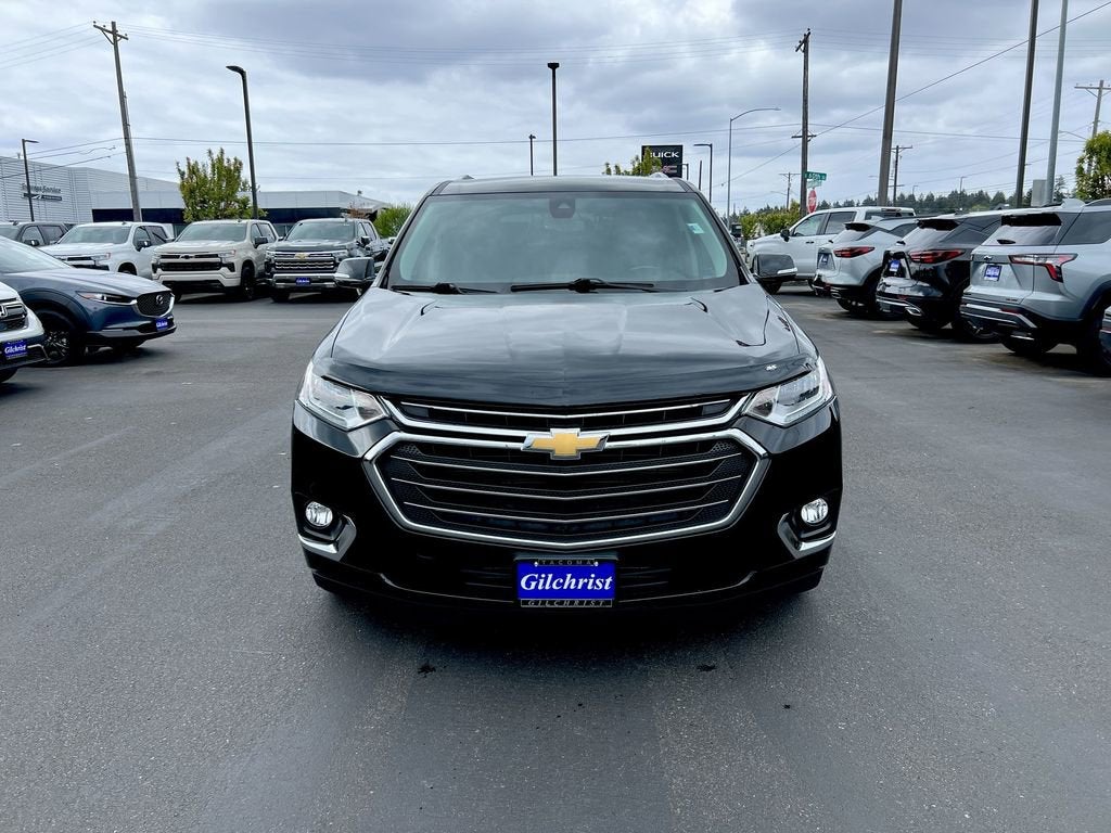 2018 Chevrolet Traverse Premier