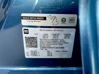 2026 Chevrolet Traverse LT