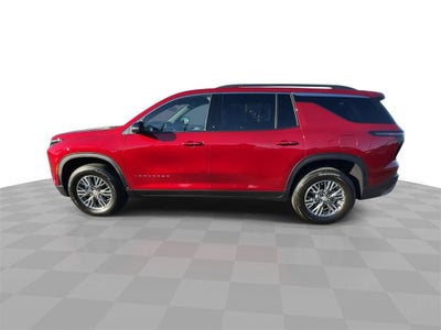 2024 Chevrolet Traverse LT