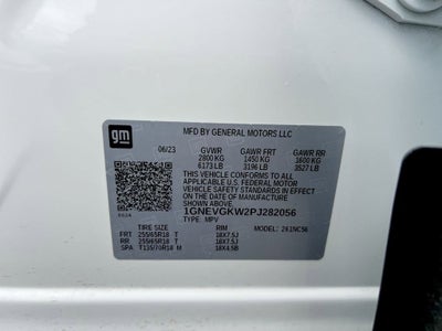 2023 Chevrolet Traverse LT Cloth