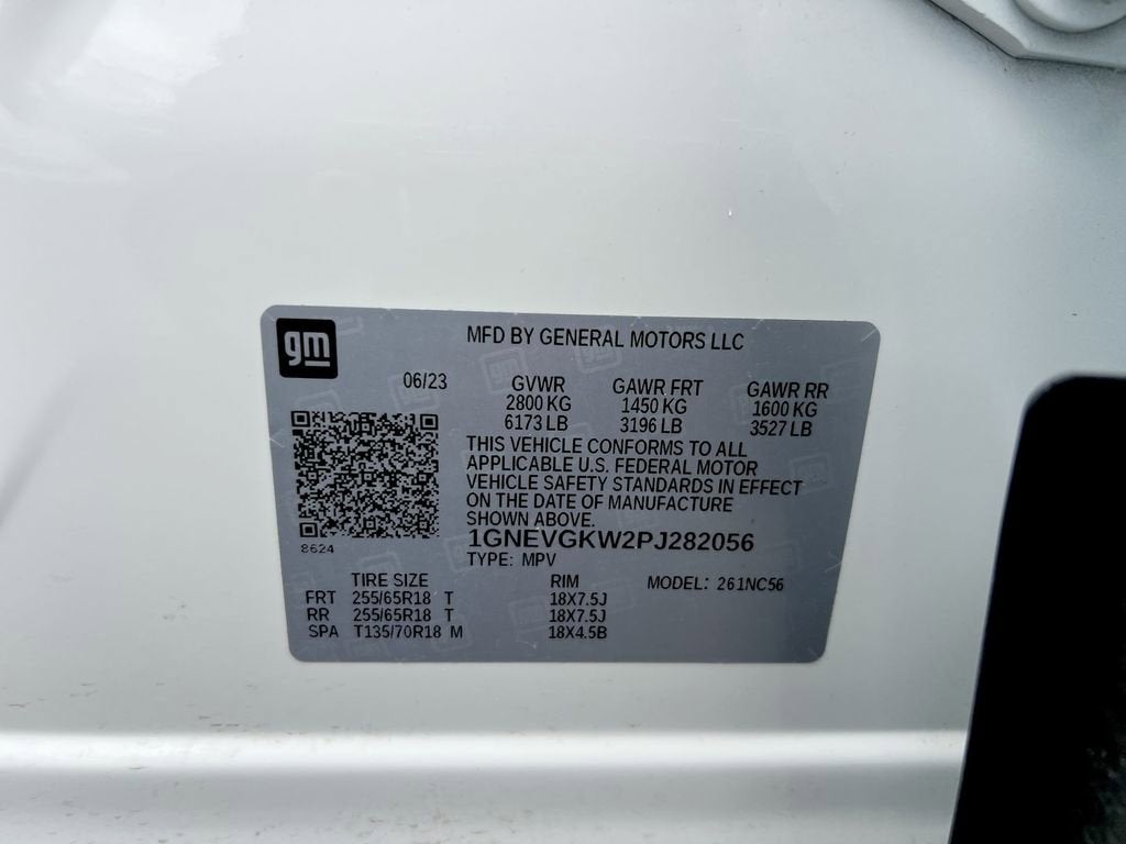 2023 Chevrolet Traverse LT Cloth