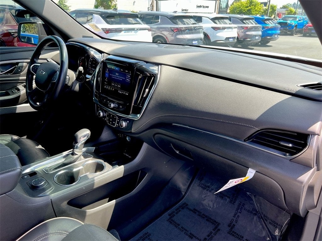 2022 Chevrolet Traverse Premier