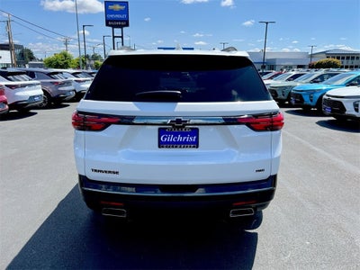 2022 Chevrolet Traverse Premier