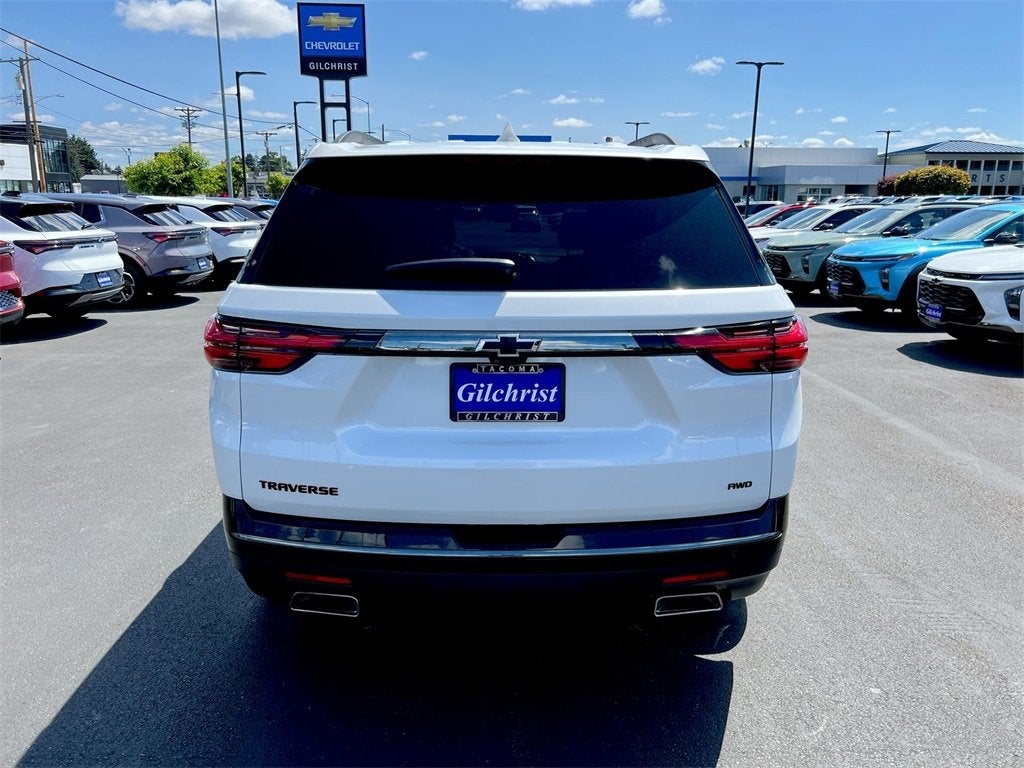 2022 Chevrolet Traverse Premier