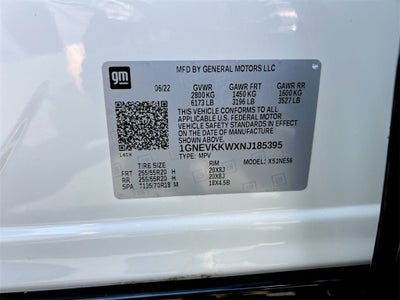 2022 Chevrolet Traverse Premier