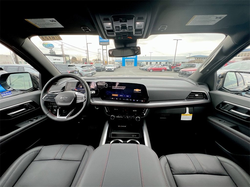 2026 Chevrolet Suburban RST