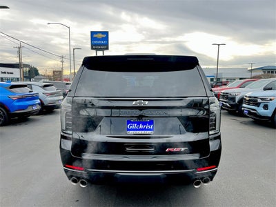 2026 Chevrolet Suburban RST