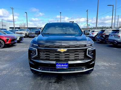 2026 Chevrolet Suburban High Country