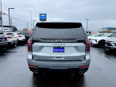 2025 Chevrolet Tahoe Z71