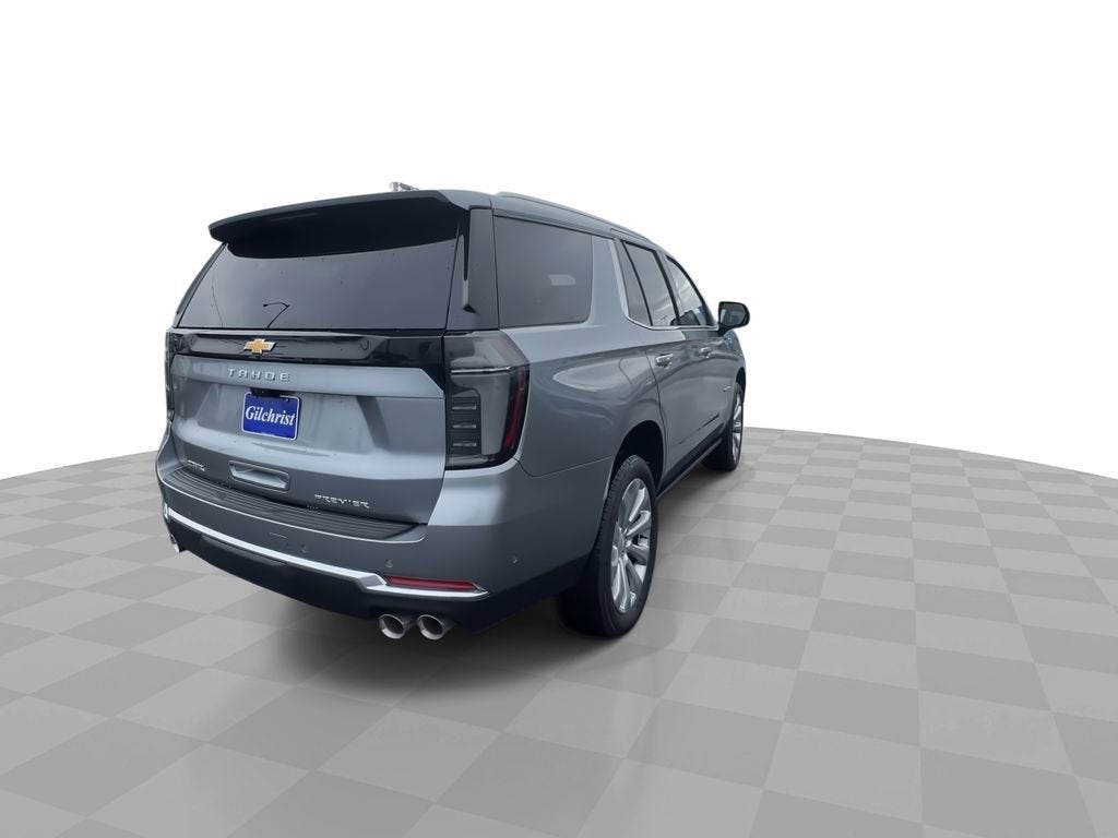 2025 Chevrolet Tahoe Premier