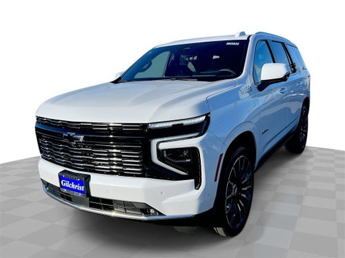 2026 Chevrolet Tahoe High Country