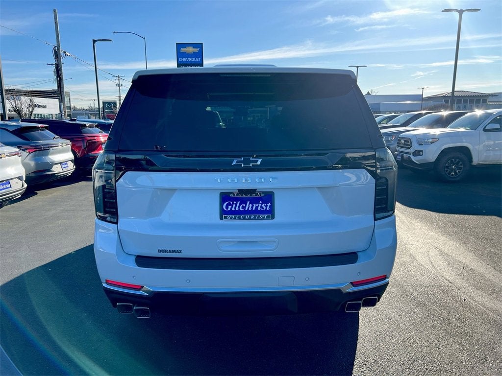 2026 Chevrolet Tahoe High Country