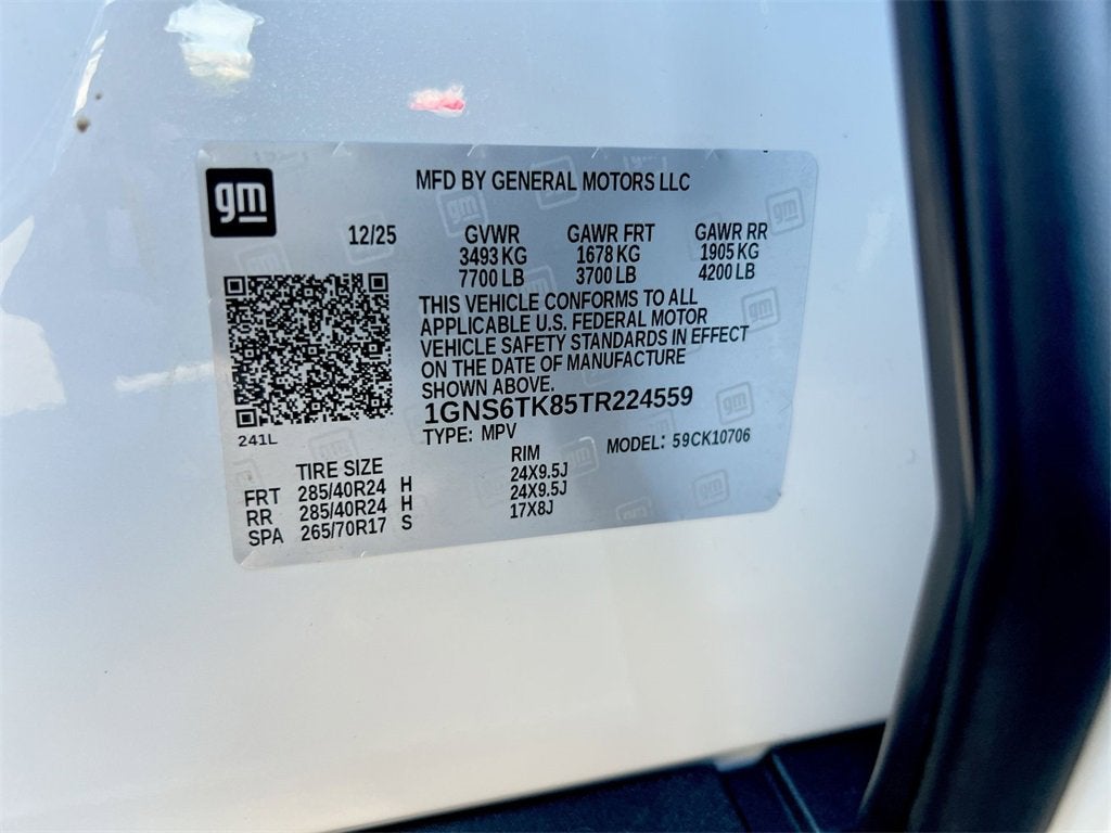 2026 Chevrolet Tahoe High Country