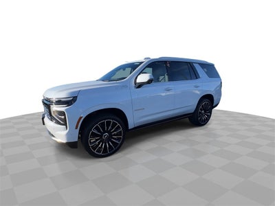 2026 Chevrolet Tahoe High Country