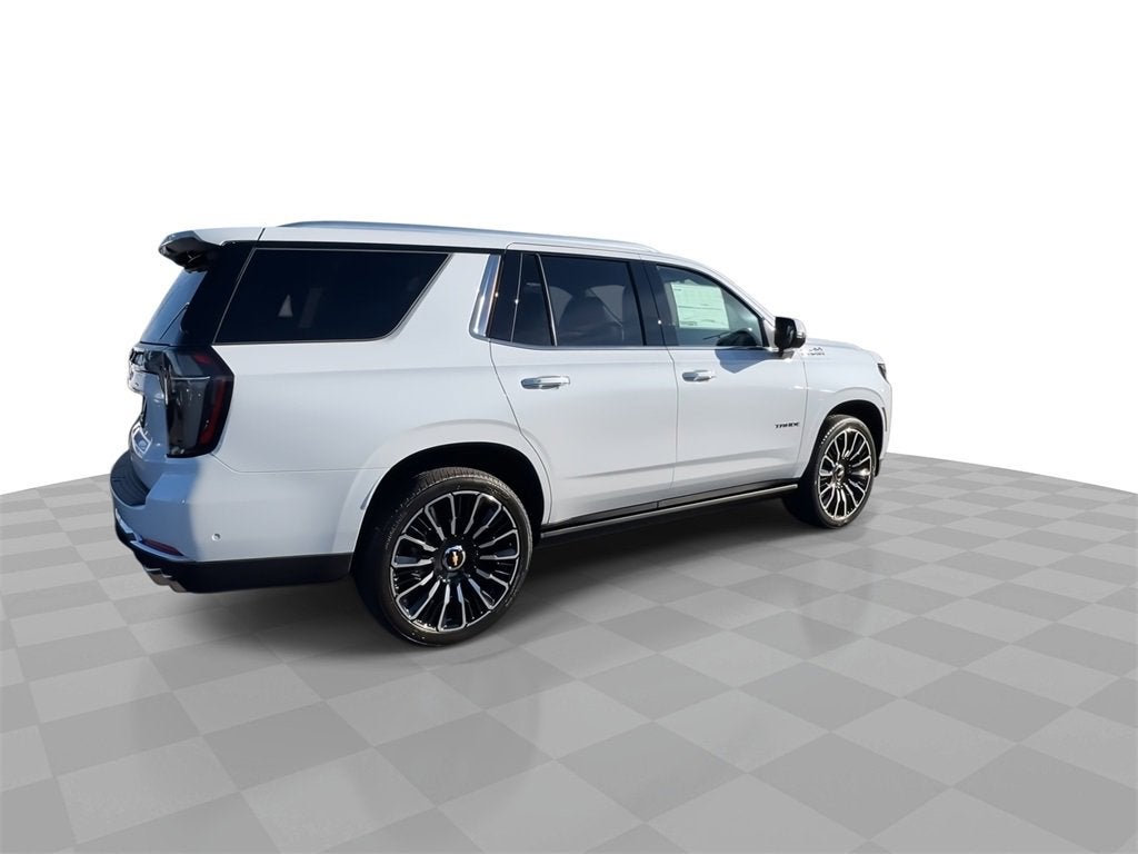 2026 Chevrolet Tahoe High Country