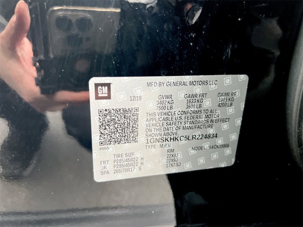 2020 Chevrolet Suburban LT