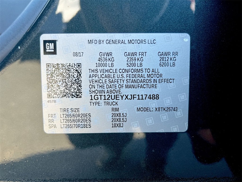 2018 GMC Sierra 2500 HD Denali