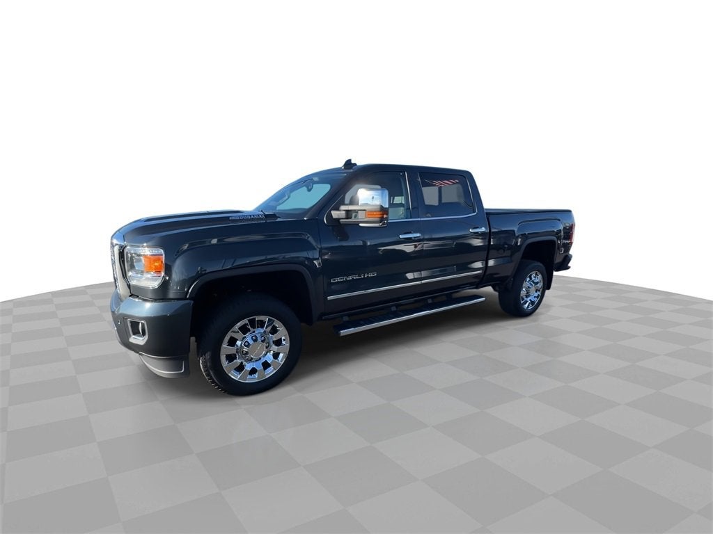 2018 GMC Sierra 2500 HD Denali