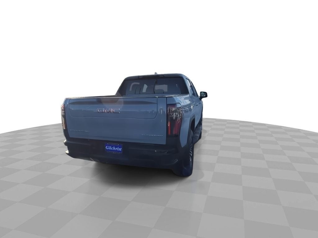 2026 GMC Sierra EV Elevation Standard Range