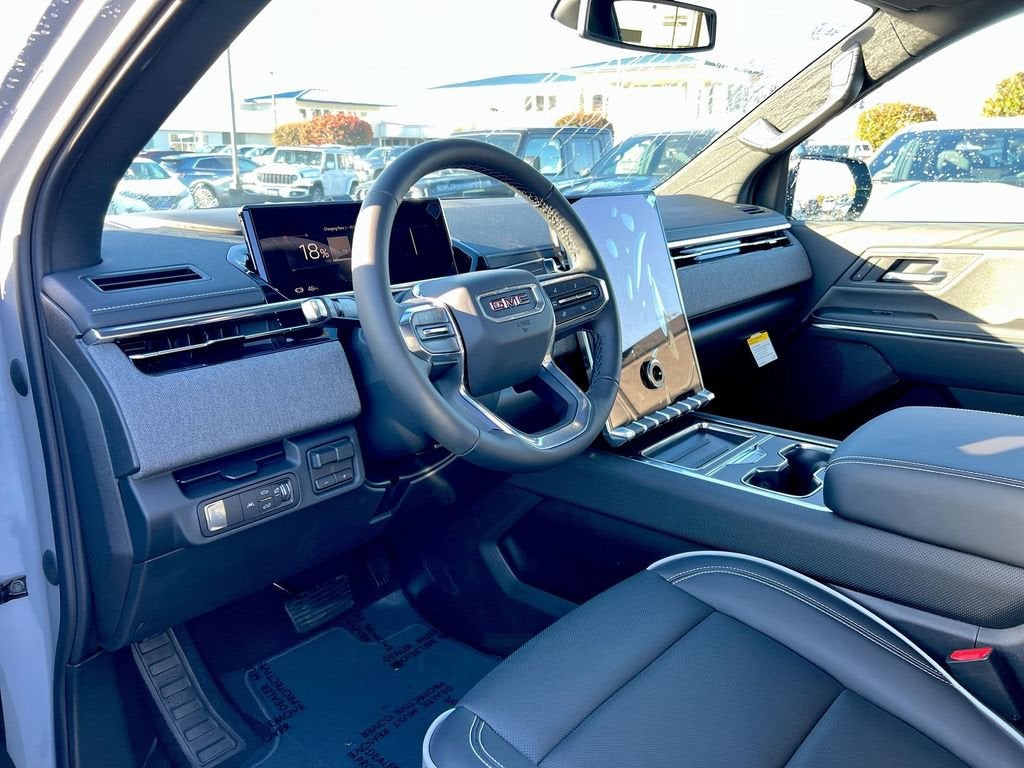 2026 GMC Sierra EV Elevation Standard Range